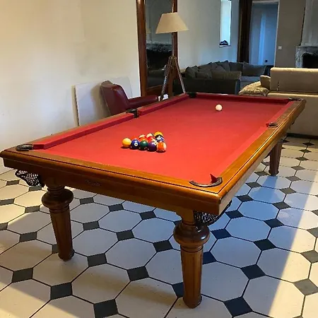 Avec Piscine Chauffée Billard Flipper * Us (Val-d'Oise)