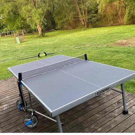 Avec Piscine Chauffée Billard Flipper Villa Us (Val-d'Oise)