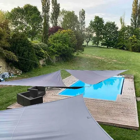 Avec Piscine Chauffée Billard Flipper